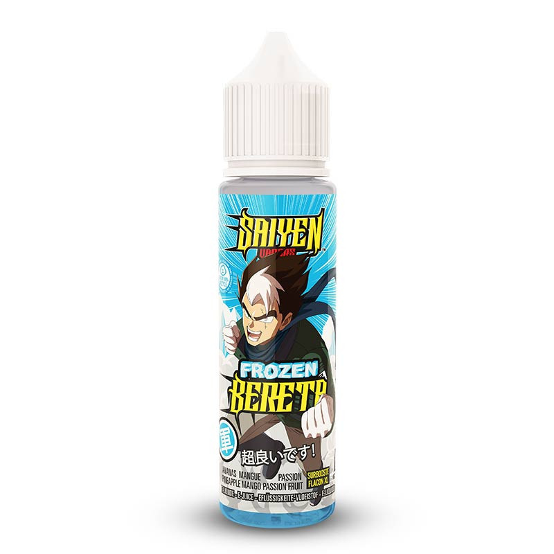 Frozen Bereta 50ml - Saiyen Vapors (1/1)