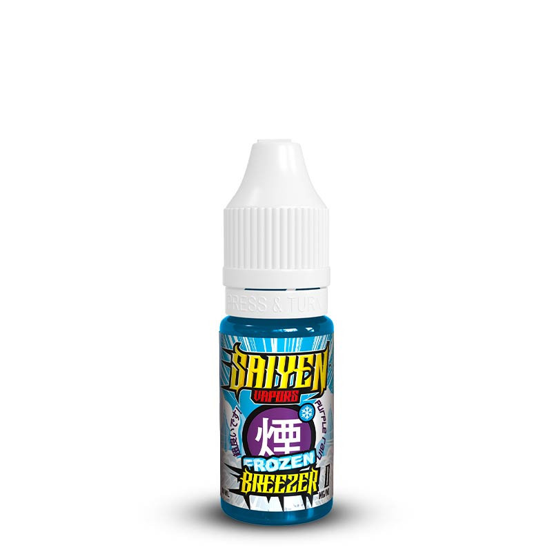 Frozen Breezer - Saiyen Vapors (1/1)