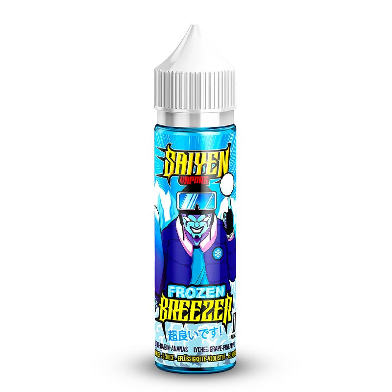 Frozen breezer 50ml - Saiyen vapor (1/1)