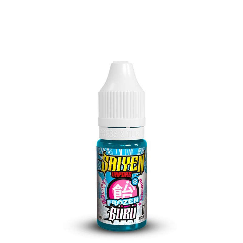 Frozen Bübü - Saiyen Vapors (1/1)