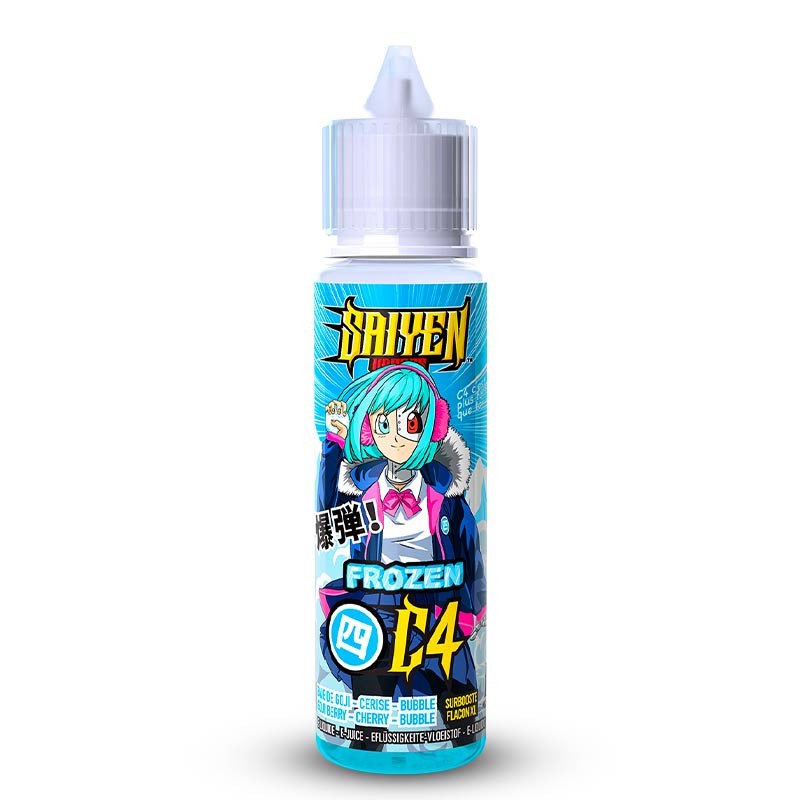 Frozen C4 50ml - Saiyen Vapors (1/1)