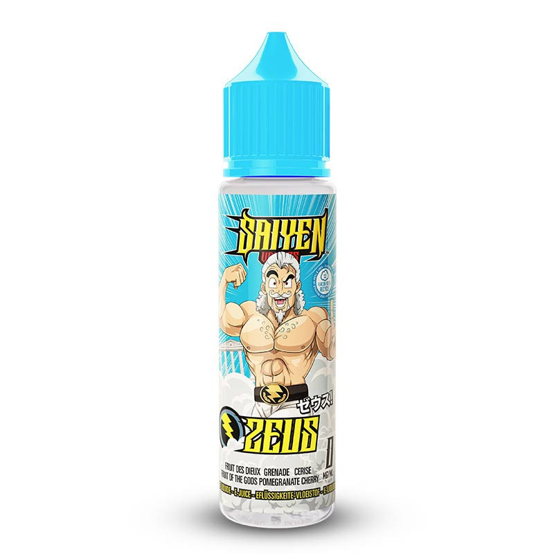 Zeus 50ml - Saiyen Vapors (1/1)