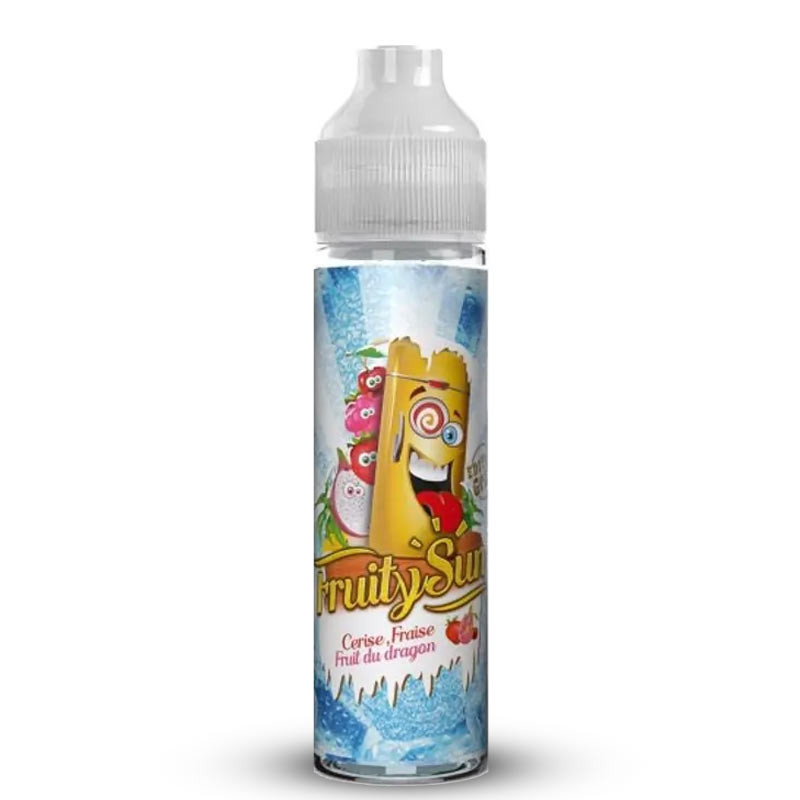 Cerise Fraise Fruit du Dragon 50ml Gold Edition - Fruity Sun (1/1)