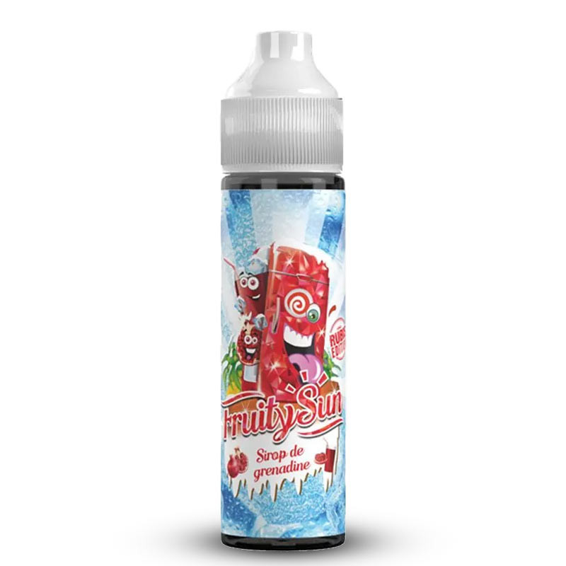 Sirop de Grenadine 50ml Rubis Edition - Fruity Sun (1/1)