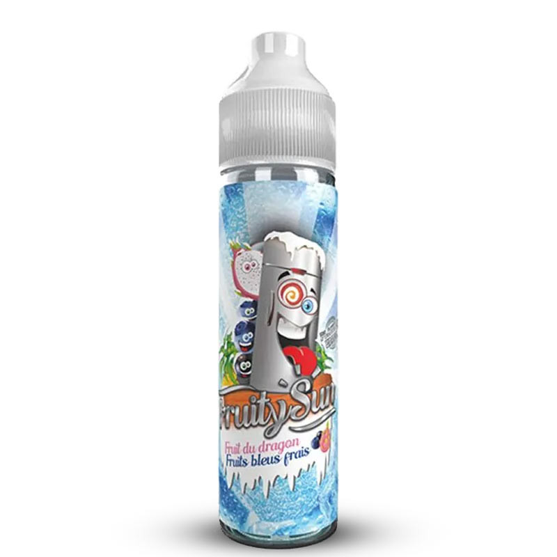 Fruit du Dragon Fruits Bleus Frais 50ml Platinium Edition - Fruity Sun (1/1)