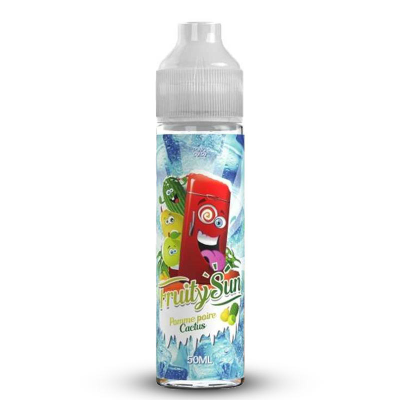 Pomme Poire Cactus 50ml - Fruity Sun (1/1)