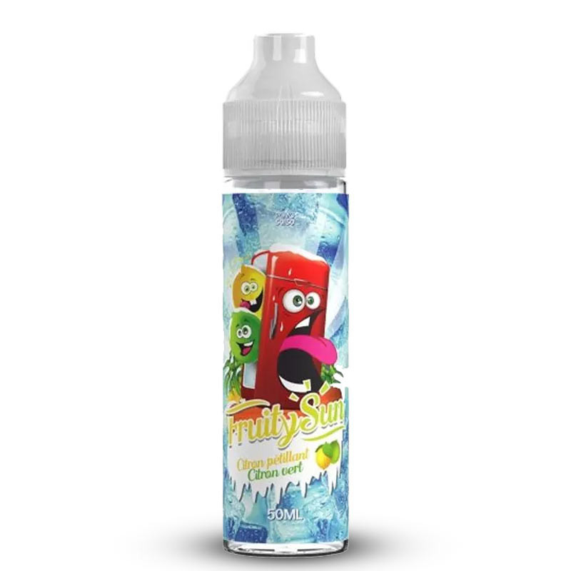 Citron Pétillant Citron Vert 50ml - Fruity Sun (1/1)