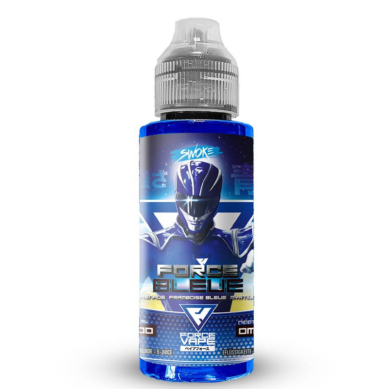 Force Bleue 100ml - Force Vape (1/1)