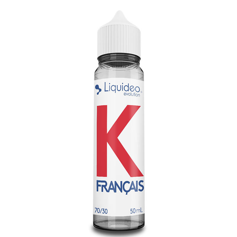 K Français 50ml - Liquideo (1/1)
