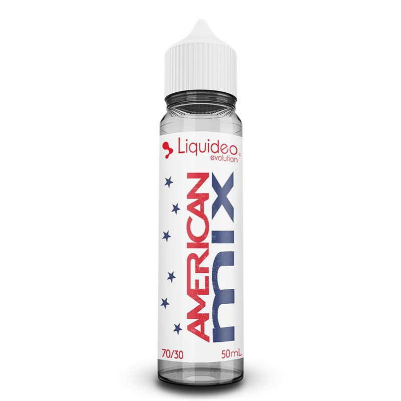 American Mix 50ml - Liquideo (1/1)