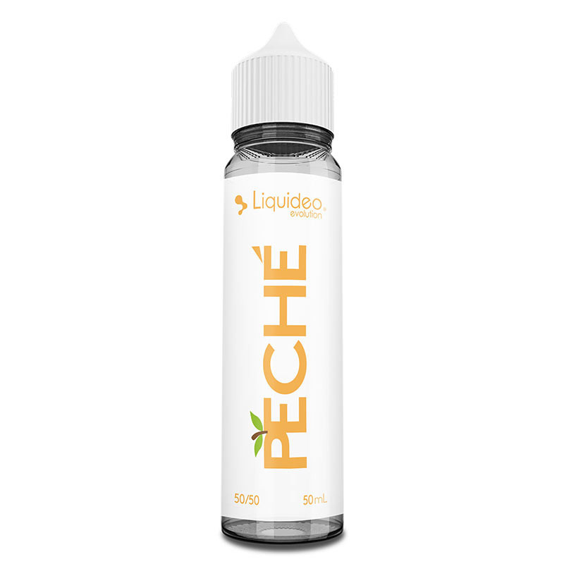 Pêche 50ml - Liquideo (1/1)