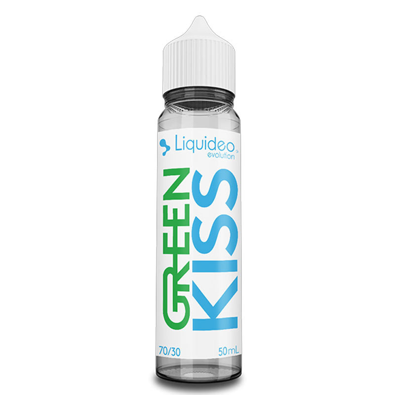 Green kiss 50ml - Liquideo (1/1)