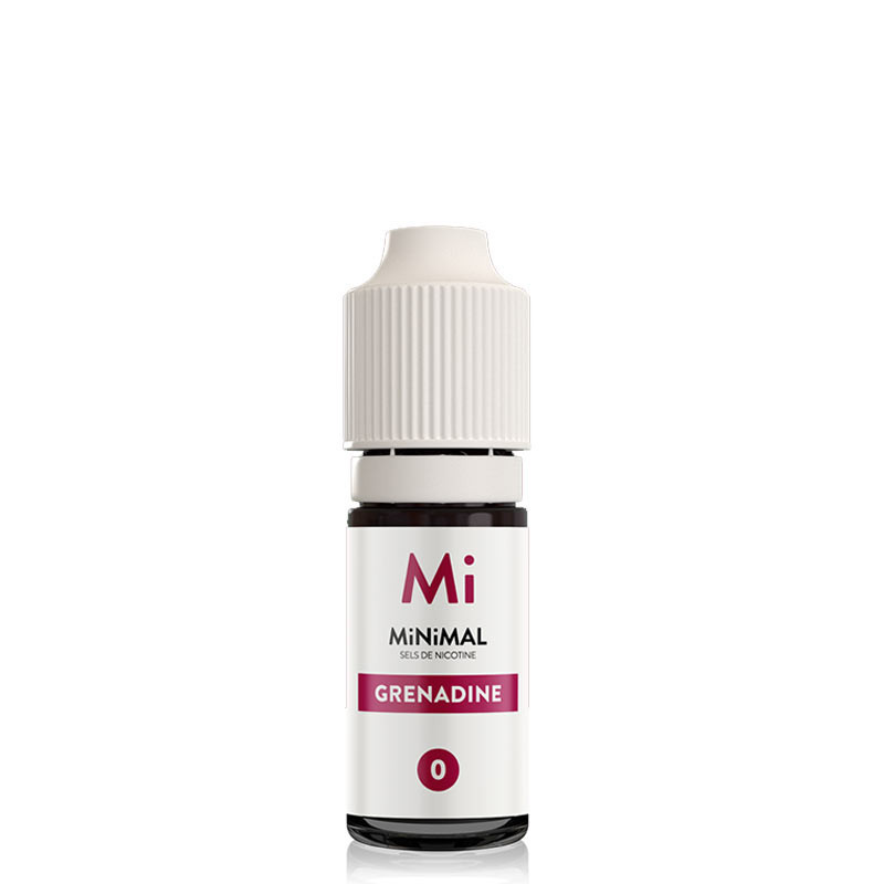 E-liquide Grenadine - Minimal (1/1)