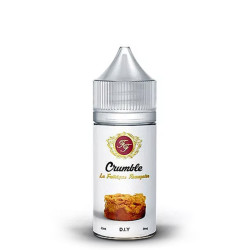 Concentré Crumble 30ml - La Fabrique Française
