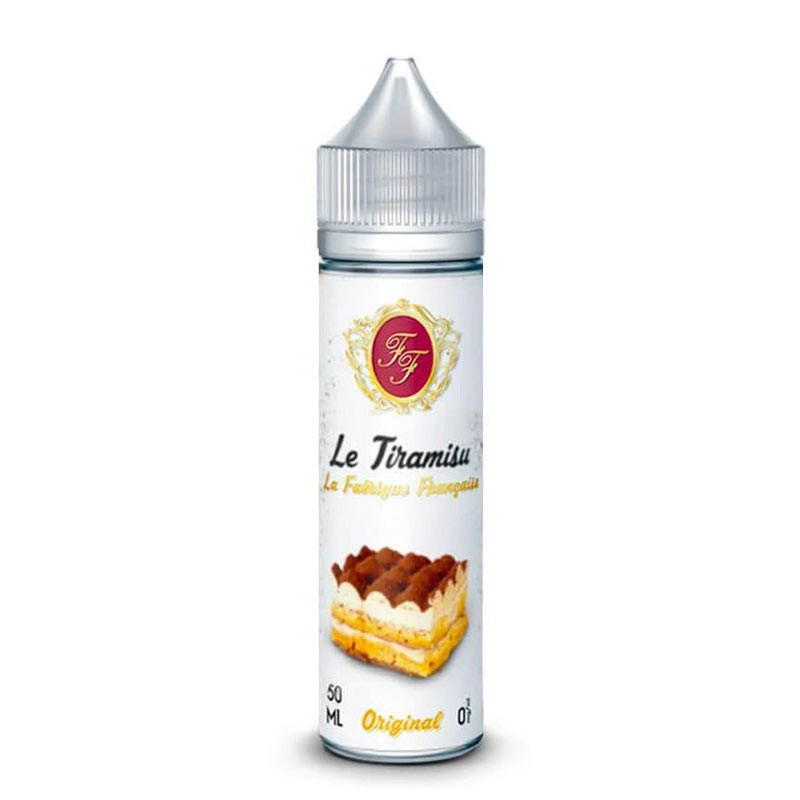 Tiramisu 50ml - La fabrique Française (1/1)
