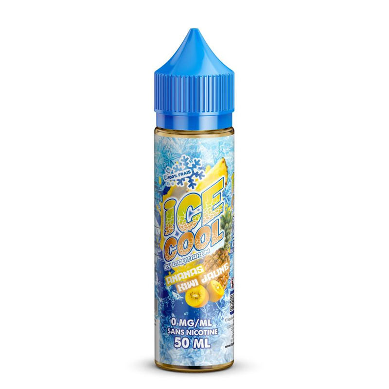 Ananas Kiwi Jaune 50ml - Ice Cool (1/1)