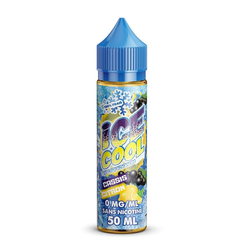 Cassis Citron 50ml - Ice Cool (1/1)