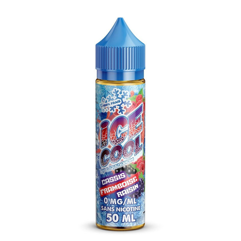 Cassis Framboise Raisin 50ml - Ice Cool (1/1)