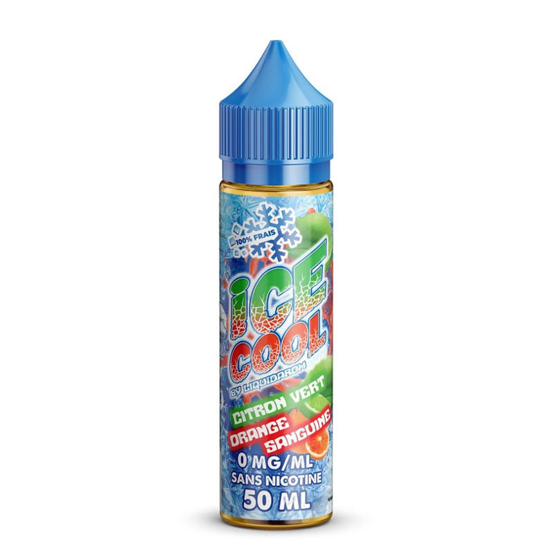 Citron Vert Orange Sanguine 50ml - Ice Cool (1/1)