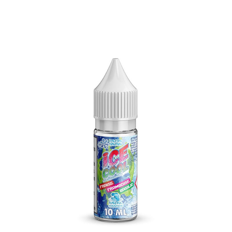 Fraise Framboise Basilic - Ice Cool (1/1)