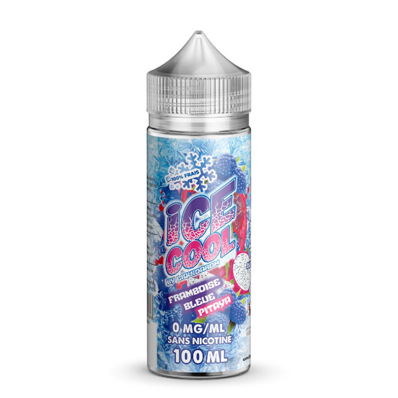 Framboise Bleue Pitaya 100ml - Ice Cool (1/1)