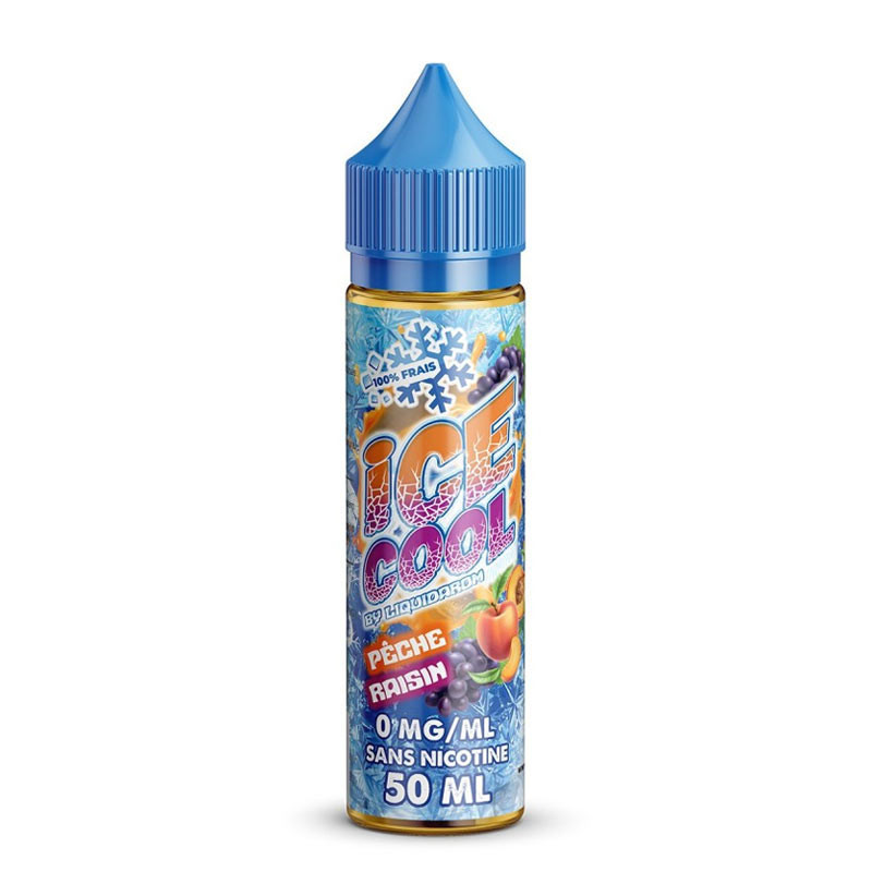 Pêche Raisin 50ml - Ice cool (1/1)