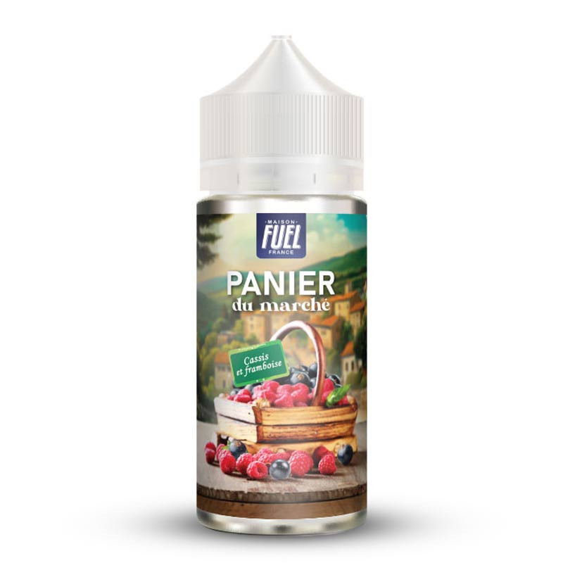 Cassis Framboise 100ml - Panier du Marché (1/1)