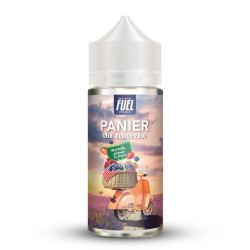 Myrtille Grenade et Fraise 100ml - Panier du Marché