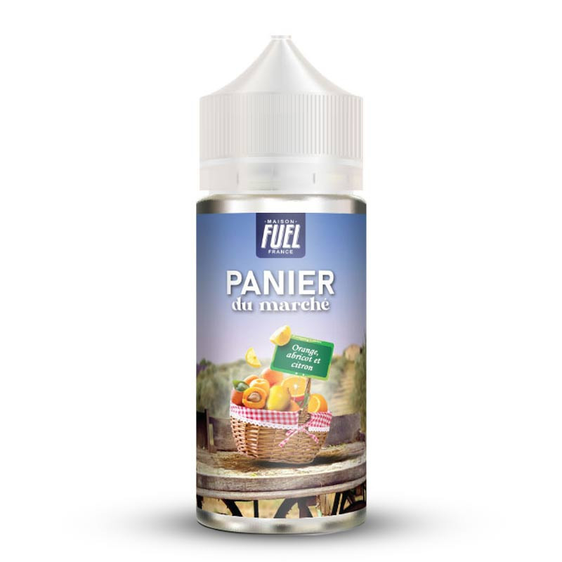 Orange Abricot et Citron 100ml - Panier du Marché (1/1)