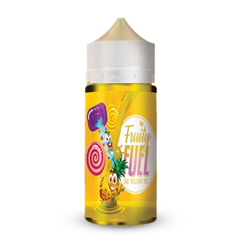 The yellow oil 100ml - Fruity fuel (1/1)