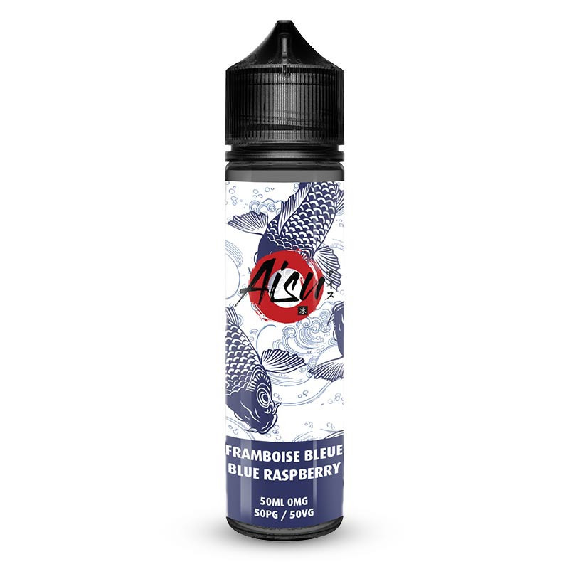 Blue Raspberry 50ml Aisu - Zap Juice (1/1)