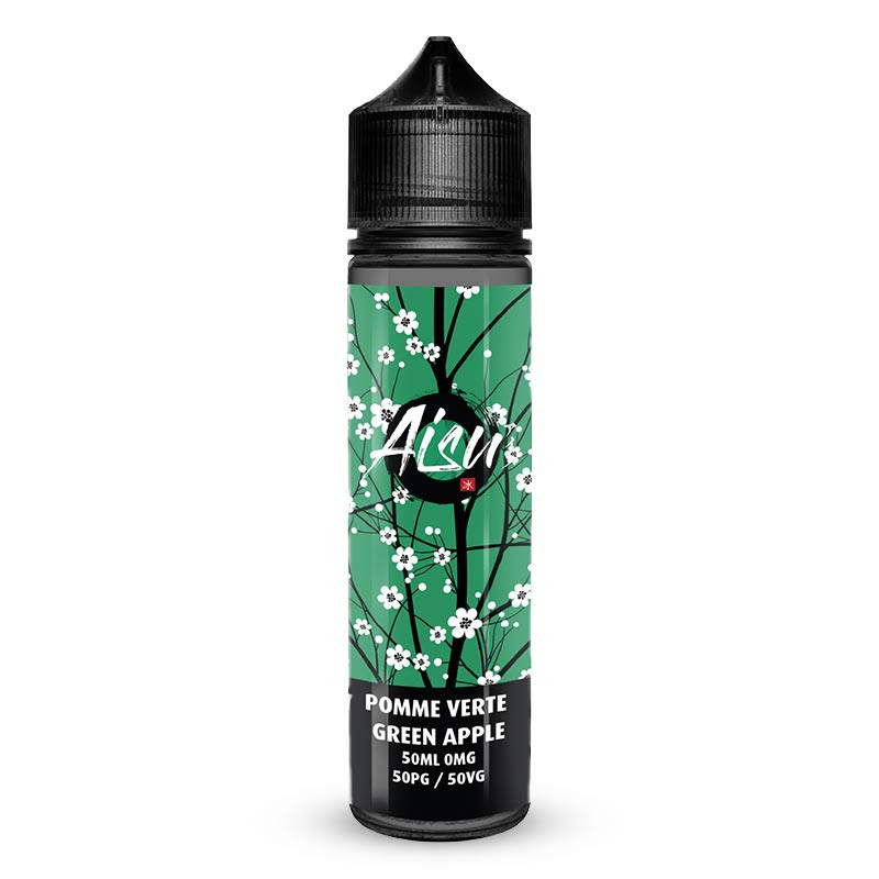 Green Apple 50ml Aisu - Zap Juice (1/1)