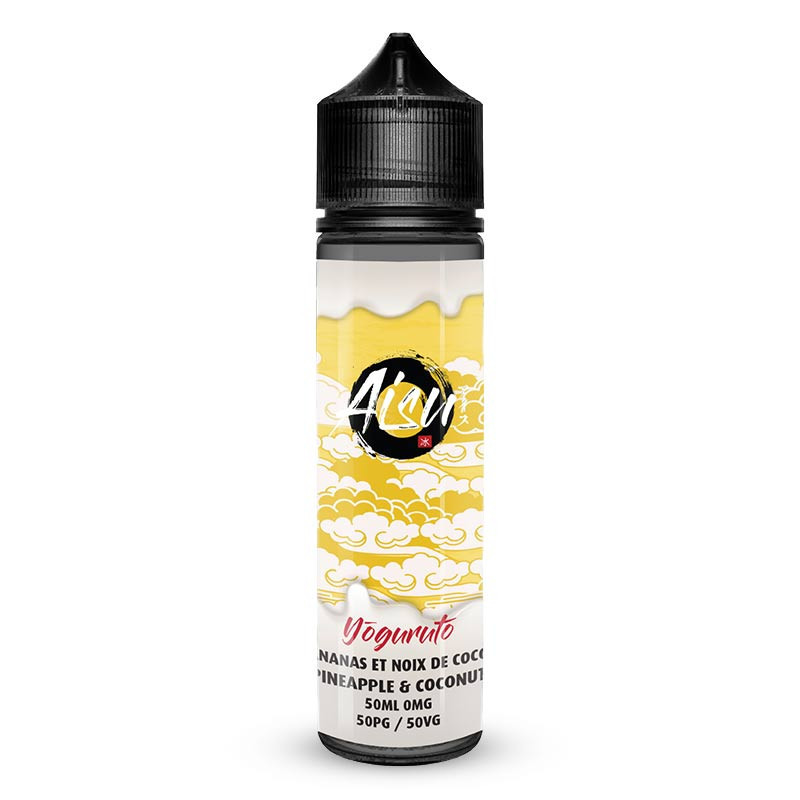Pineapple & Coconut 50ml Aisu Yoguruto - Zap Juice (1/1)