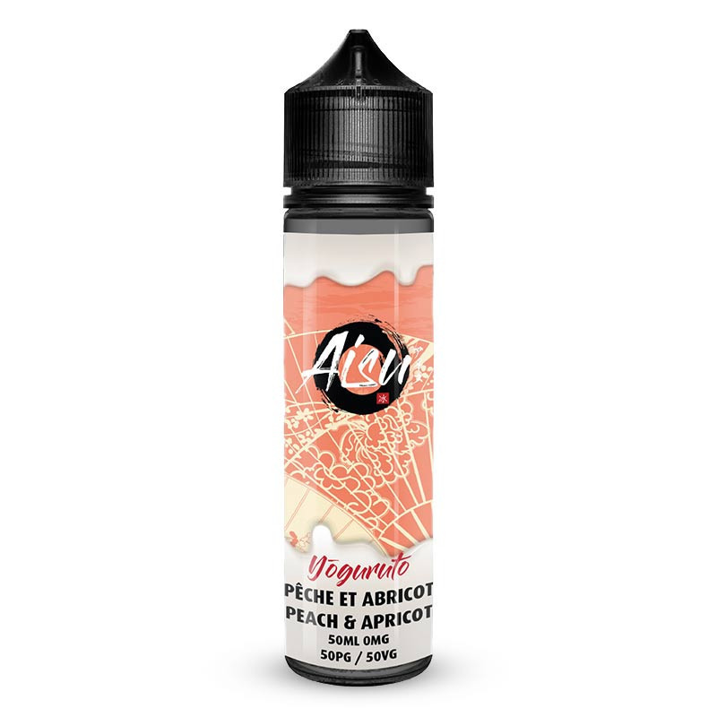 Peach & Apricot 50ml Aisu Yoguruto - Zap Juice (1/1)
