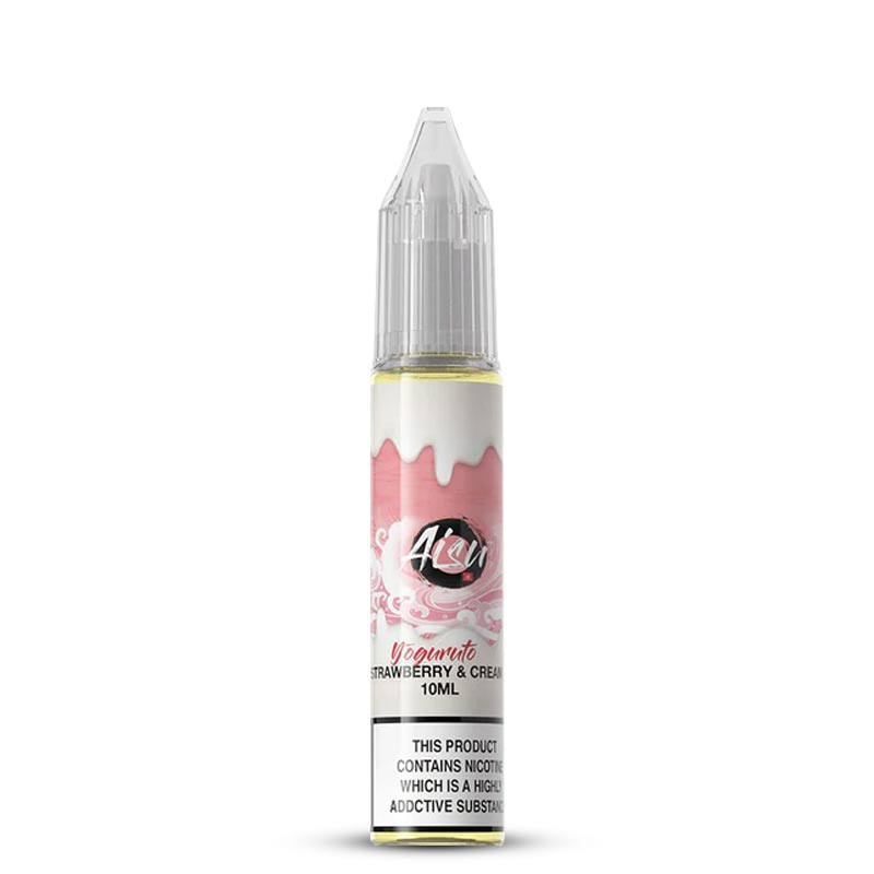 Strawberry & Cream - Sel de nicotine - Aisu Yoguruto by Zap Juice (1/1)