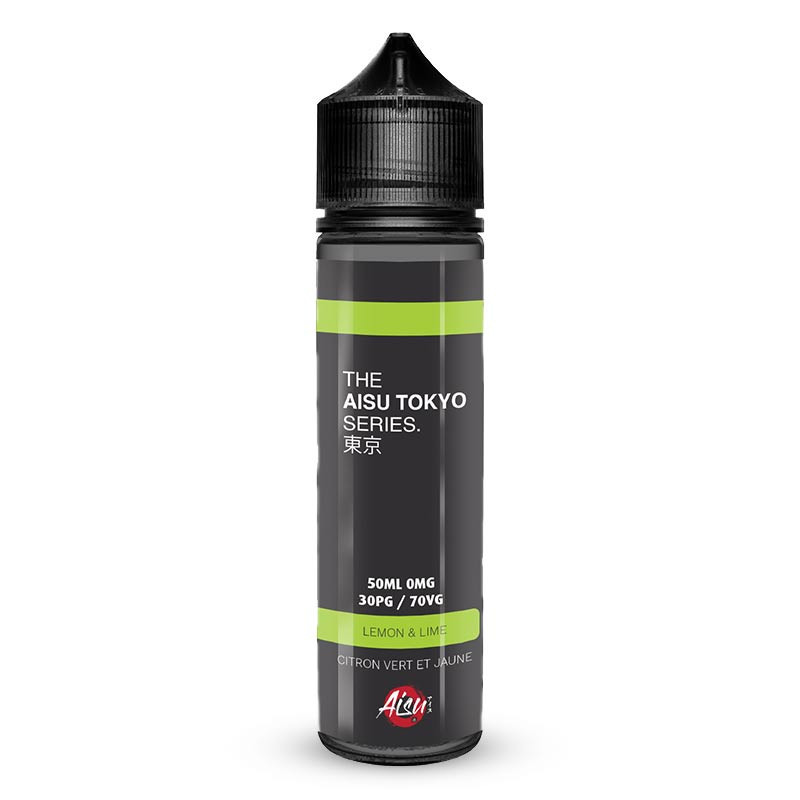 Lemon & Lime 50ml Aisu Tokyo - Zap Juice (1/1)
