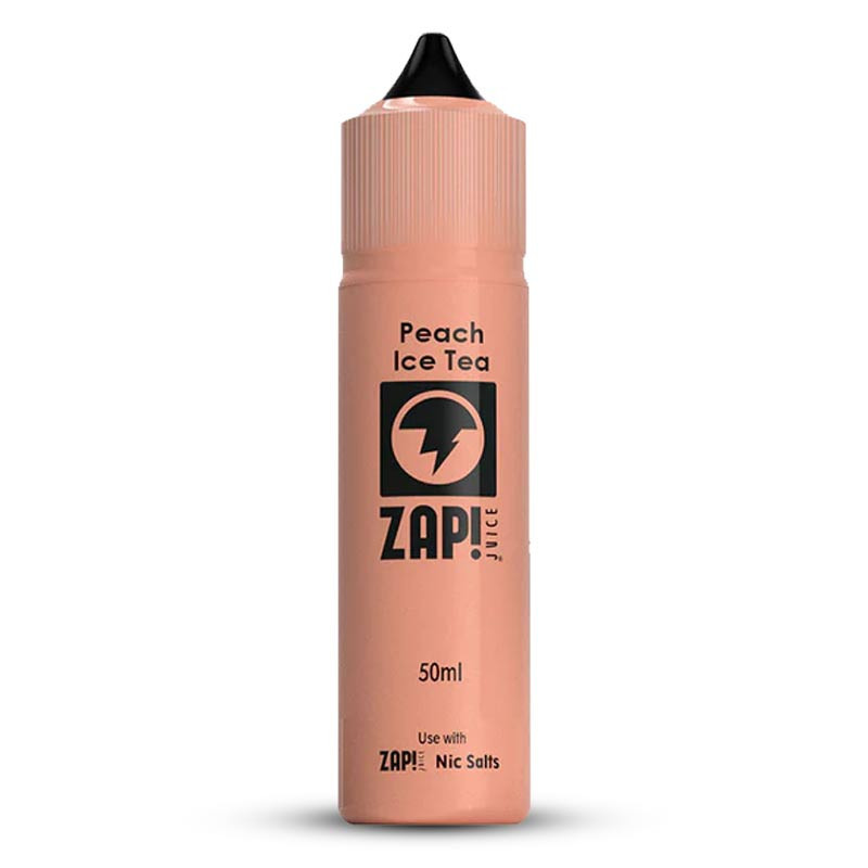 Peach Ice Tea 50ml - Zap Juice (1/1)