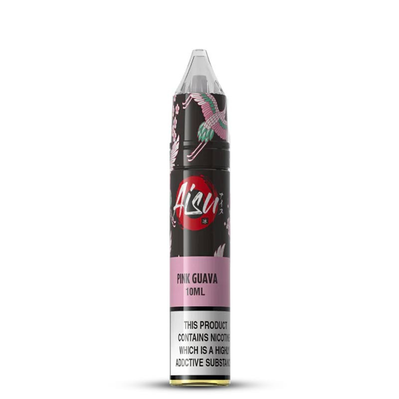 Pink guava Nic salts - Aisu by Zap juice (1/1)