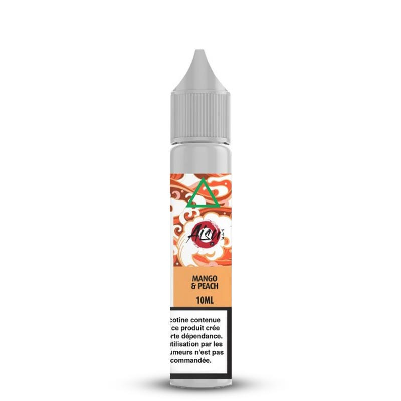 Mango & Peach Sel de nicotine - Aisu Zap Juice (1/1)