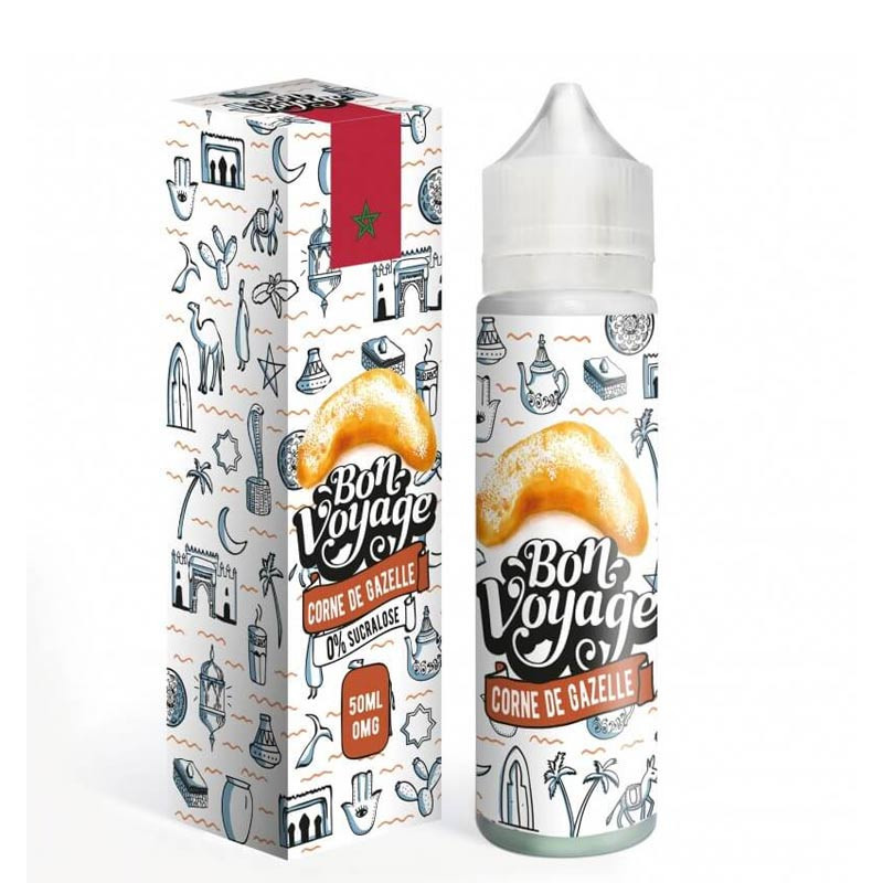 Corne de Gazelle 50ml - Bon Voyage (1/1)