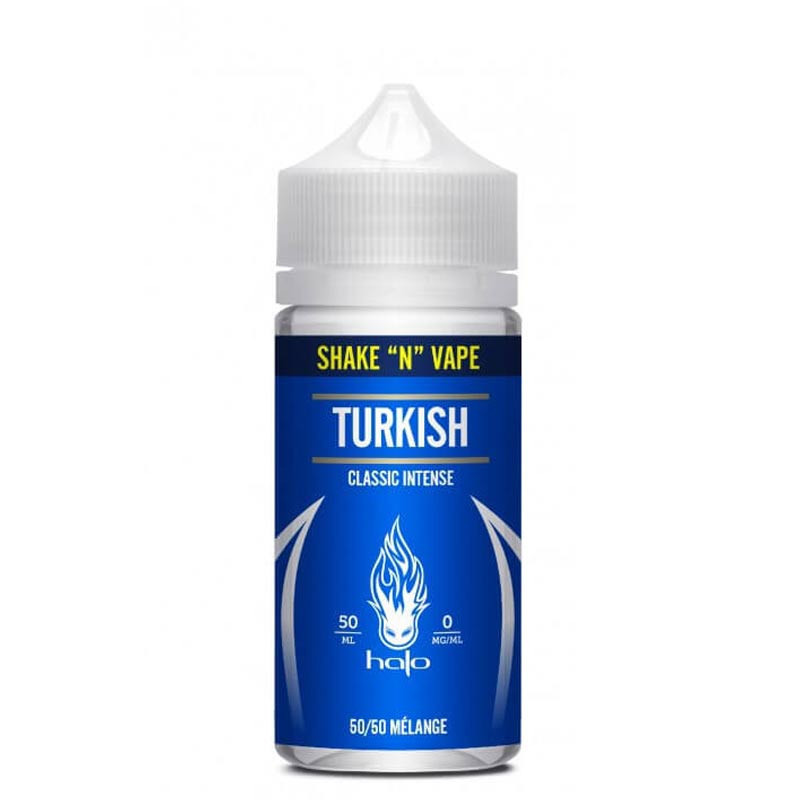 Turkish Tobacco 50ml - Halo (1/1)