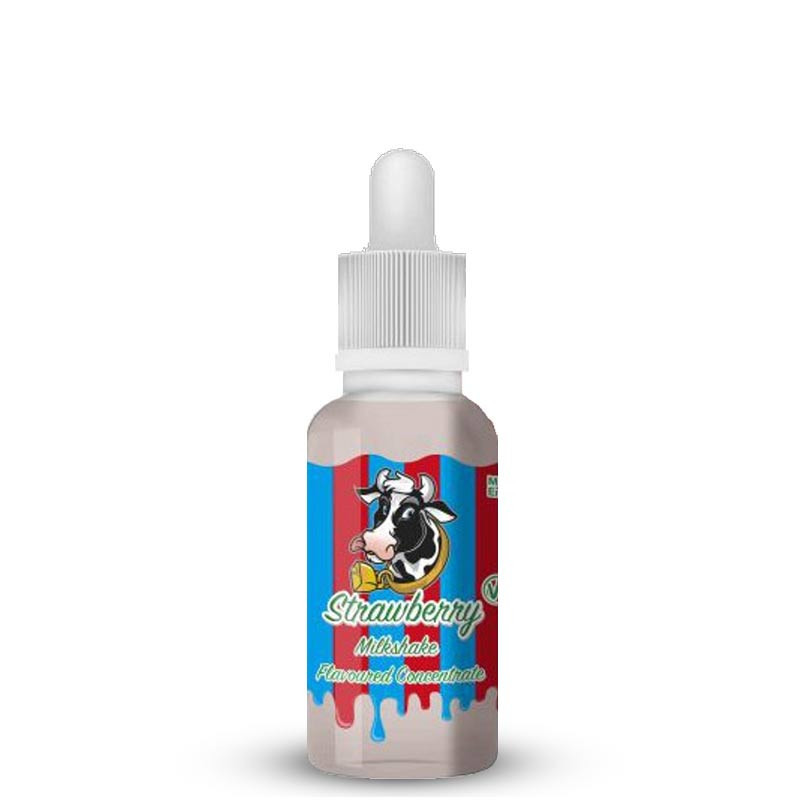 Concentré Strawberry Milkshake 30ml - Eco Vape (1/1)