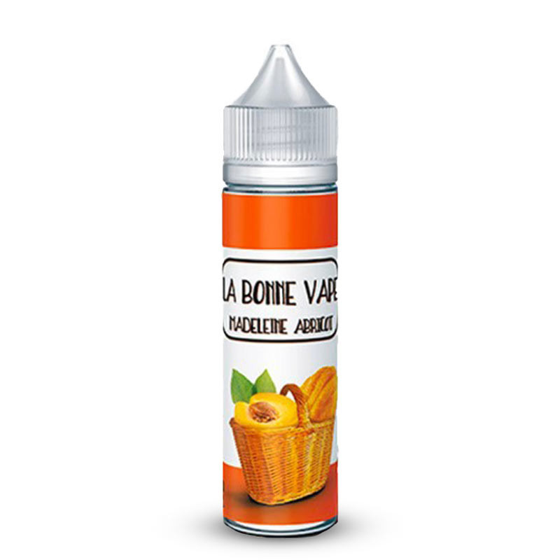 Madeleine Abricot 50ml - La Bonne Vape (1/1)