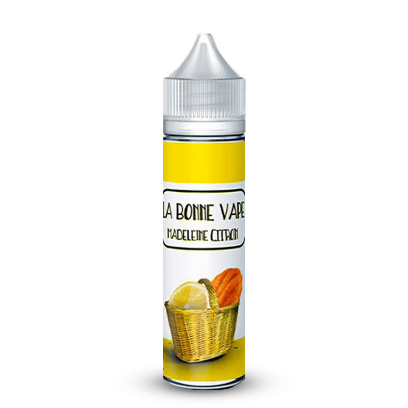 Madeleine citron 50ml - La bonne vape (1/1)