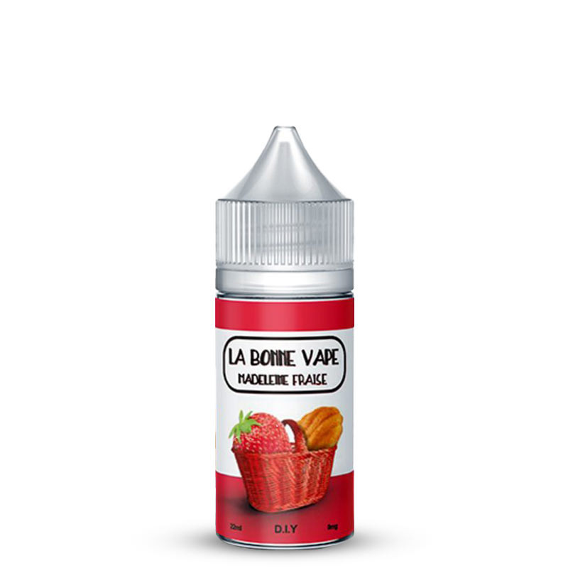 Concentré Madeleine Fraise 30ml - La Bonne Vape (1/1)