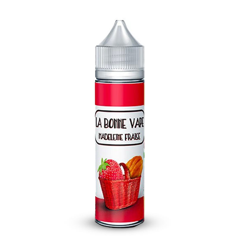 Madeleine Fraise 50ml - La Bonne Vape (1/1)