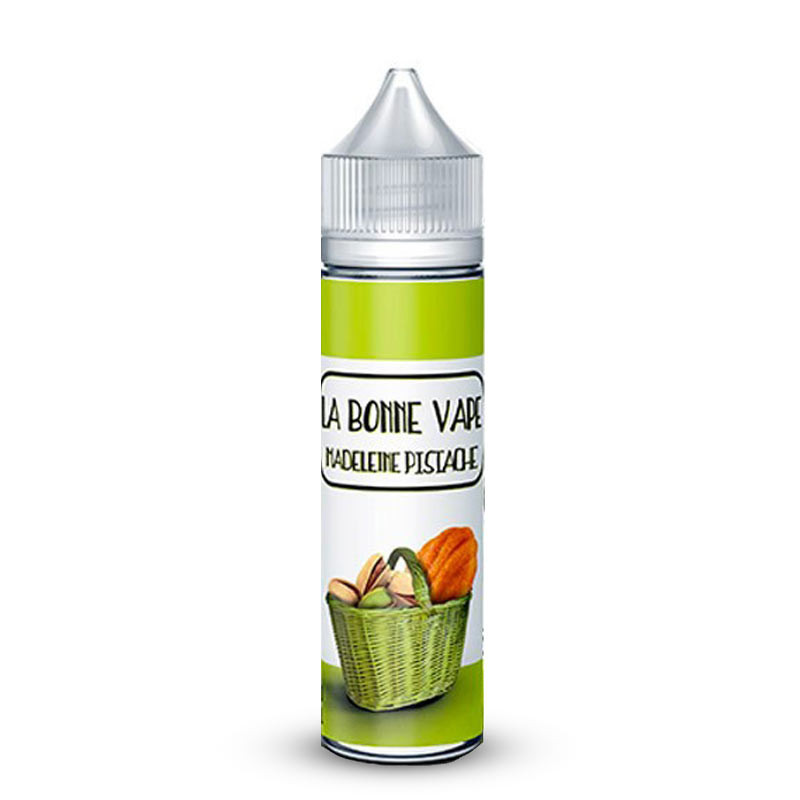 Madeleine pistache 50ml - La bonne vape (1/1)