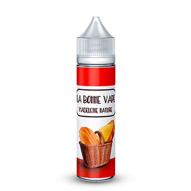 Madeleine Nature 50ml - La Bonne Vape (1/1)