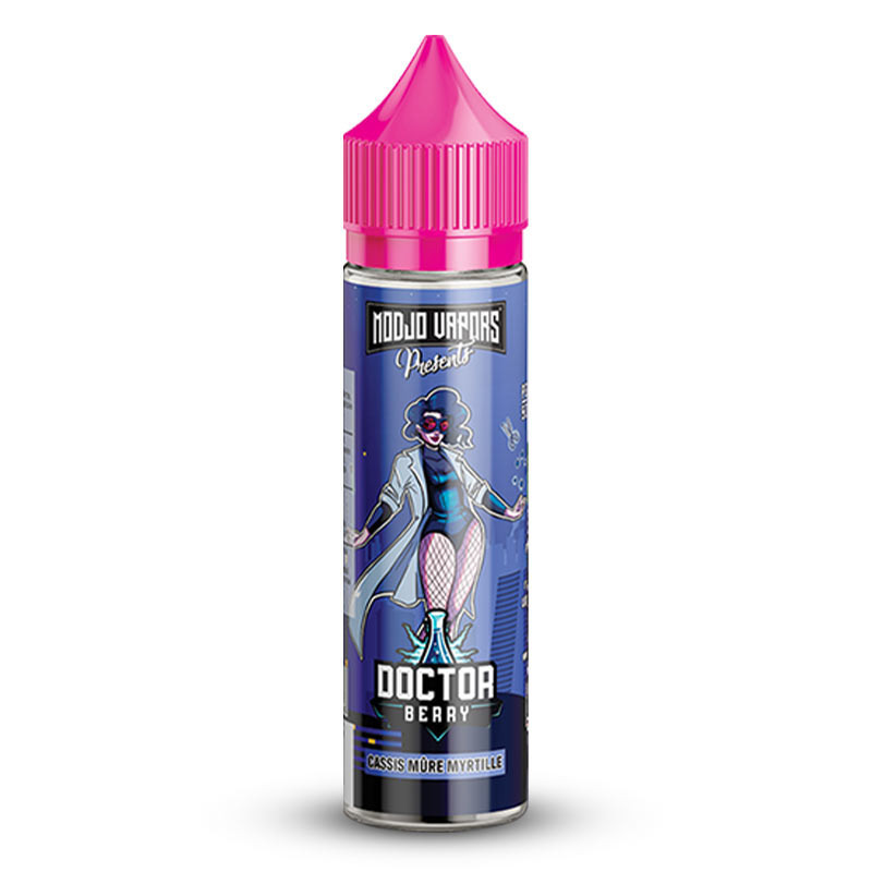 Doctor Berry 50ml - Modjo Vapors (1/1)