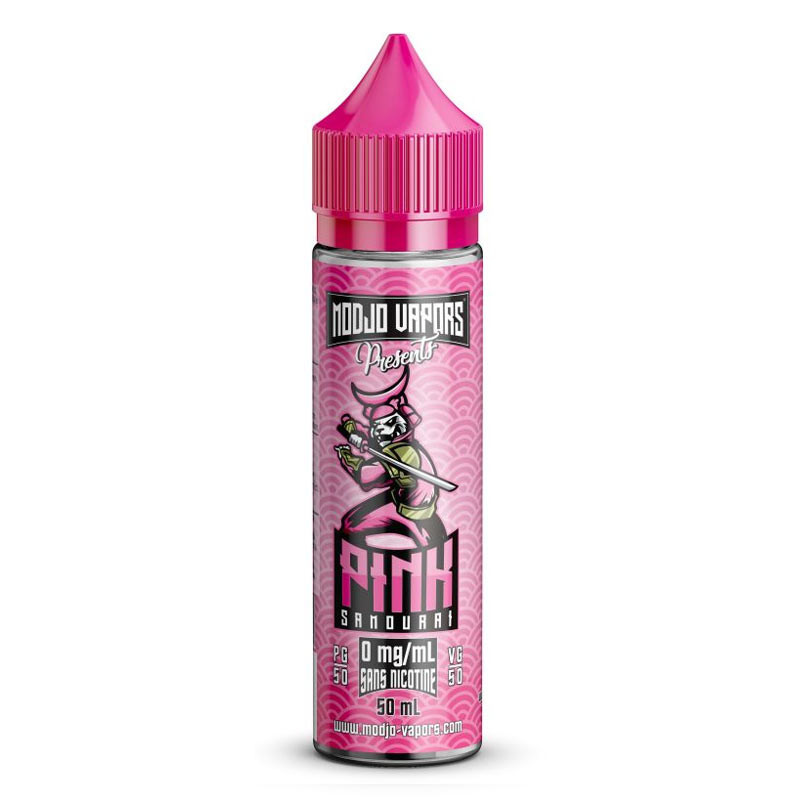 Pink Samouraï 50ml - Modjo Vapors (1/1)